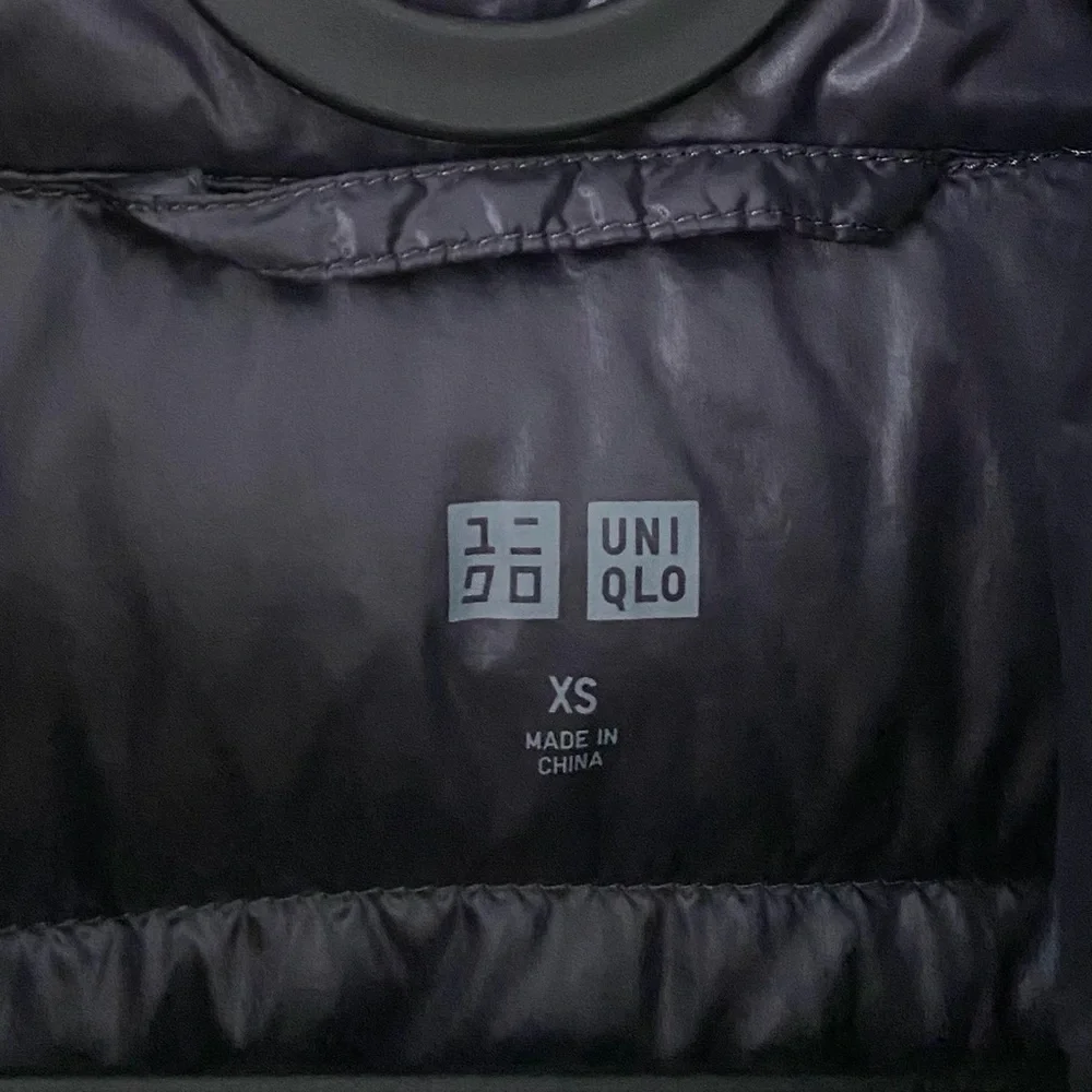Uniqlo made nylon